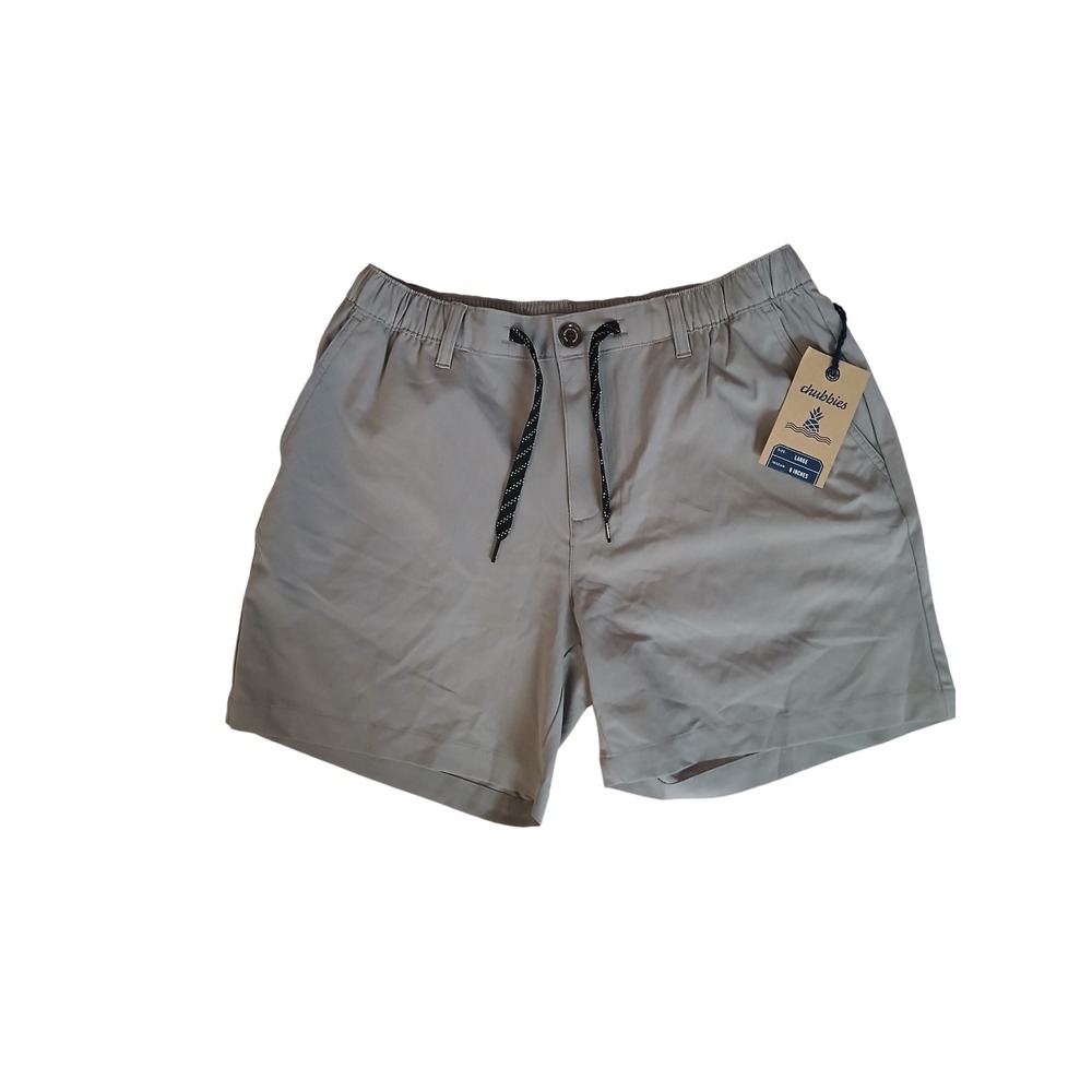 Chubbies Worlds Grayest 6.0" Everywear Performance Shorts NWT Men Large